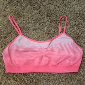 Women's sports bra